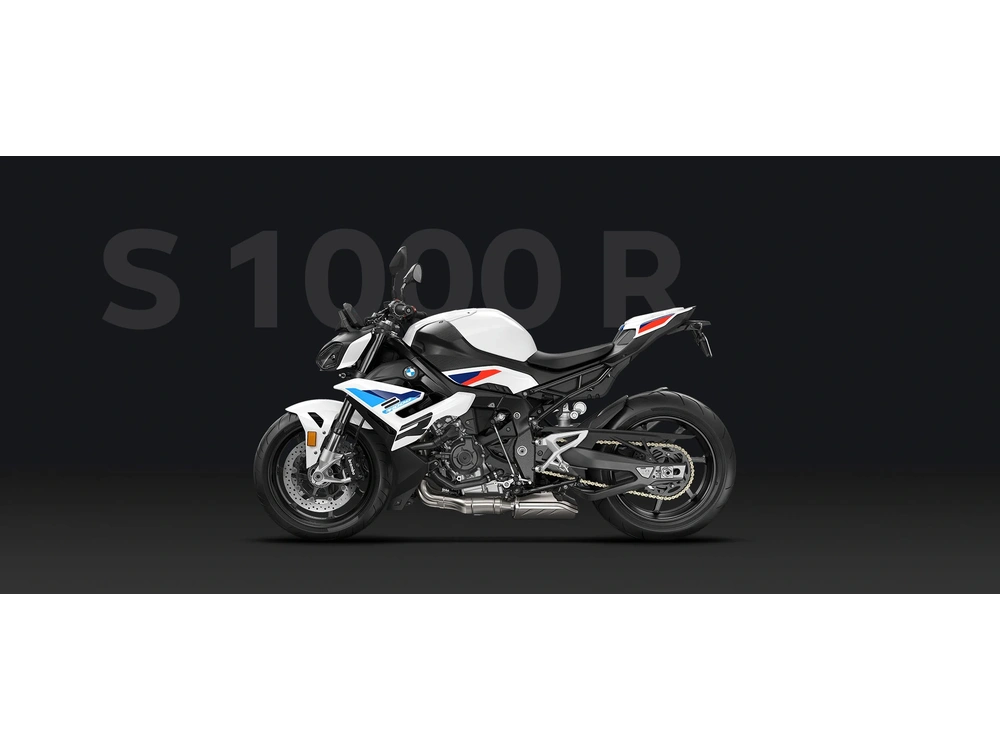 2026 BMW S 1000 R S 1000 R Light White/M Motorsport