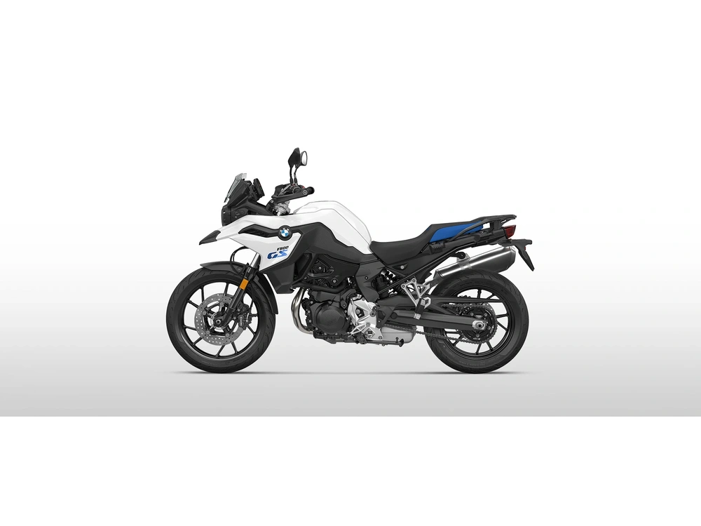 2026 BMW F 800 GS F 800 GS Light White Solid Paint