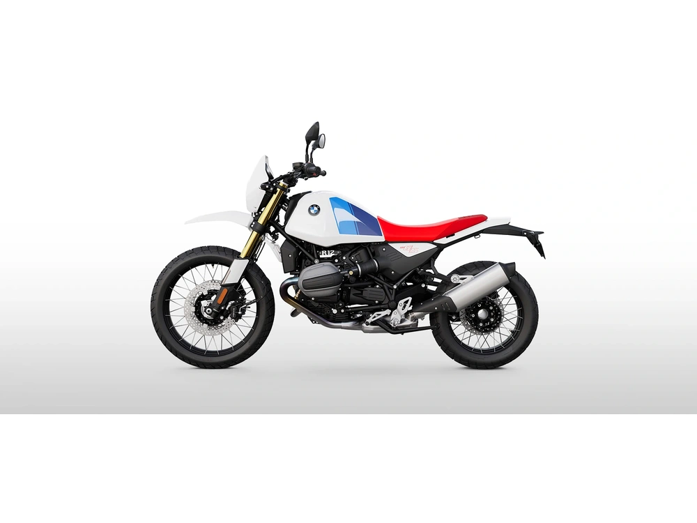 2026 BMW R 12 G/S R 12 G/S Light White