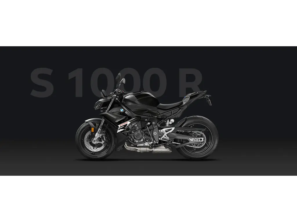 2026 BMW S 1000 R Blackstorm Metallic