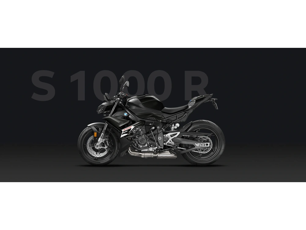 2026 BMW S 1000 R S 1000 R Blackstorm Metallic