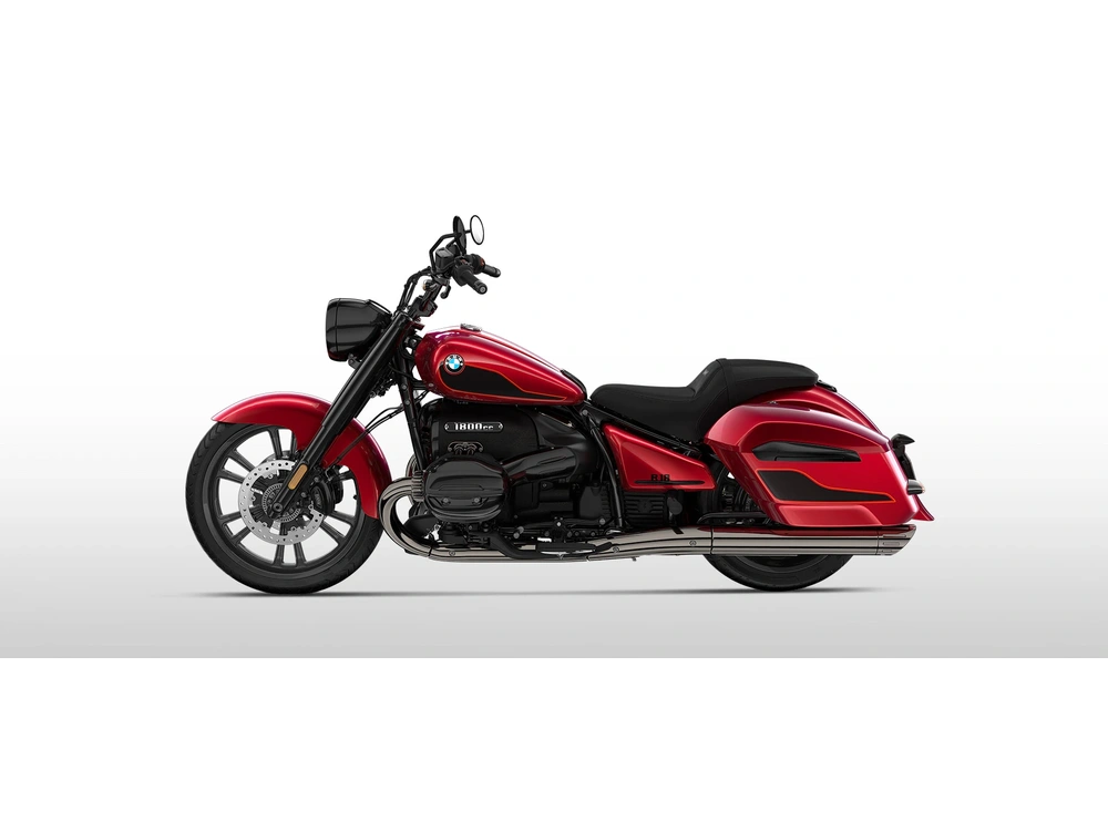 2025 BMW R 18 Roctane R 18 Roctane Two-Tone Dragonfire Red Metallic