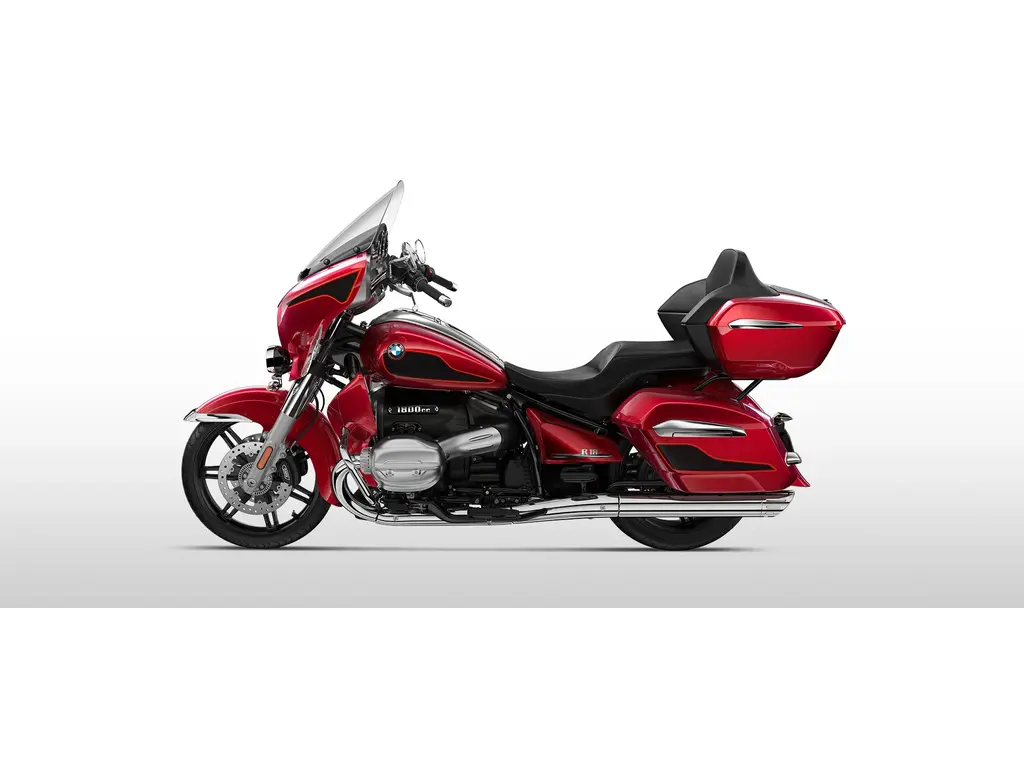 BMW R 18 Transcontinental Two-Tone Dragonfirerot Metallic 2025