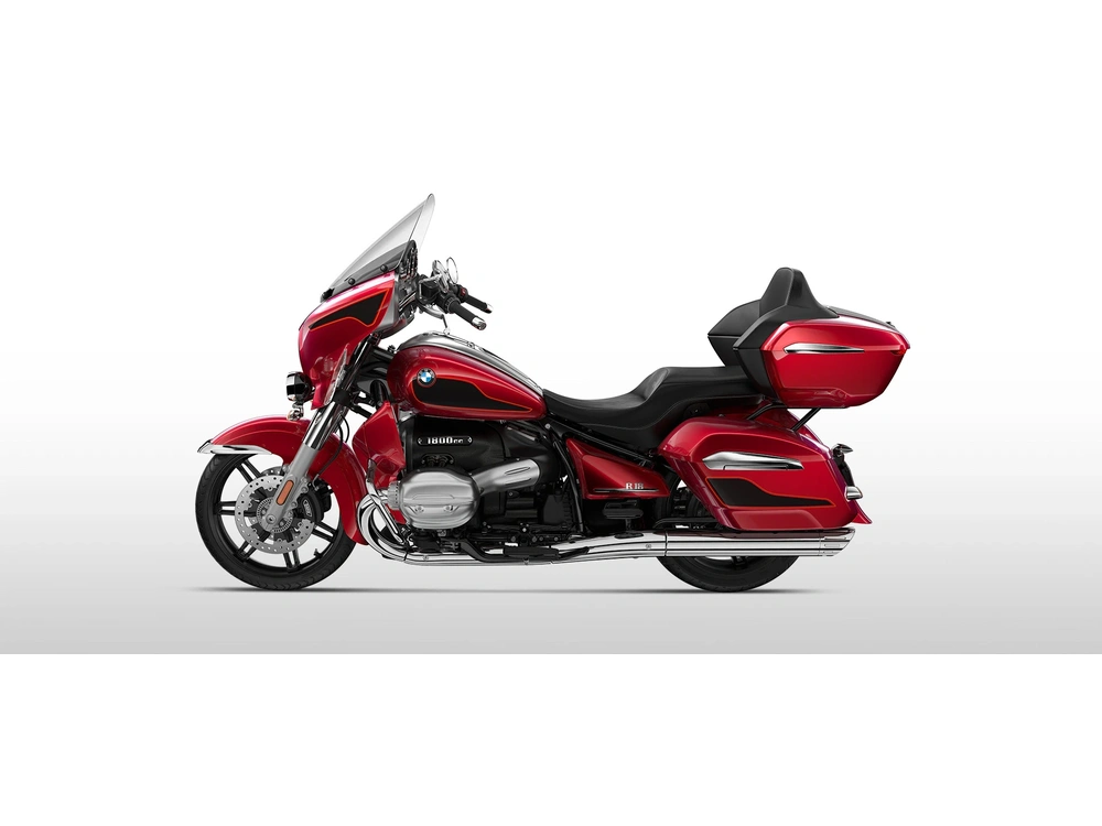 2025 BMW R 18 Transcontinental R 18 Transcontinental Two-Tone Dragonfirerot Metallic