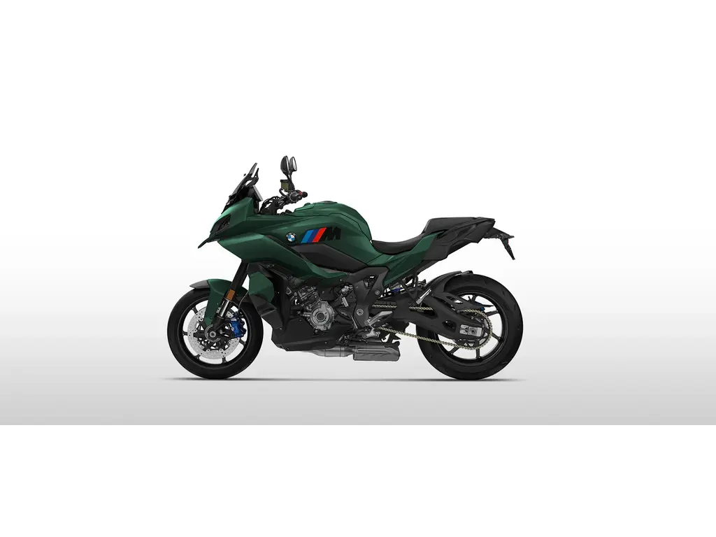 2026 BMW M 1000 XR Aurelius Green Metallic Matt