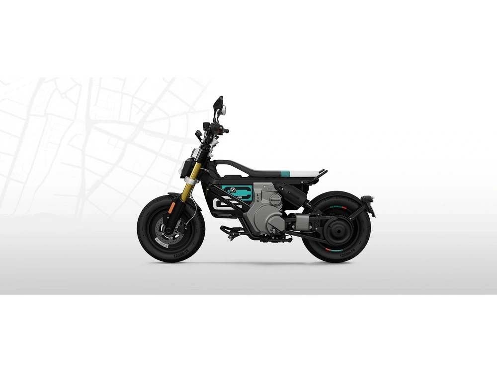 2025 BMW CE 02 CE 02 Cosmic Black 2