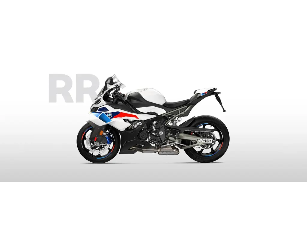 2026 BMW S 1000 RR Light White/M Motorsport