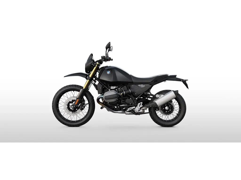 BMW R 12 G/S Night Black Uni Mat 2026