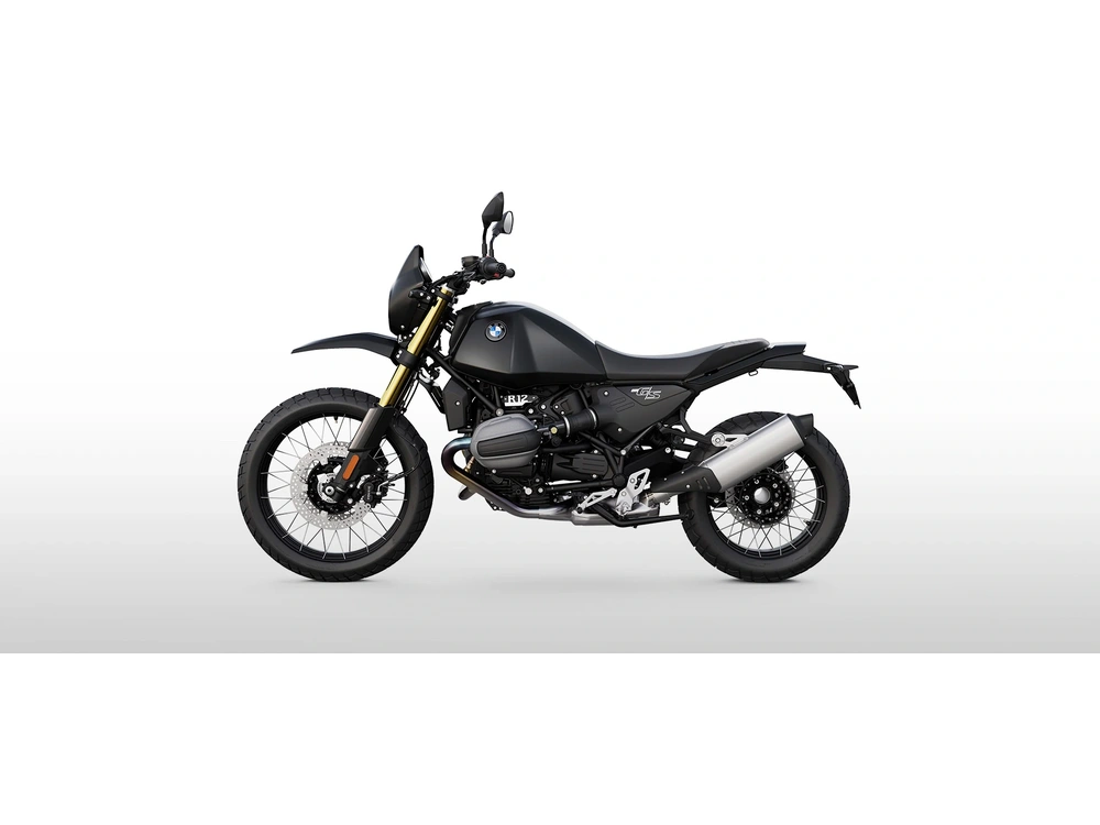 2026 BMW R 12 G/S R 12 G/S Night Black Matt