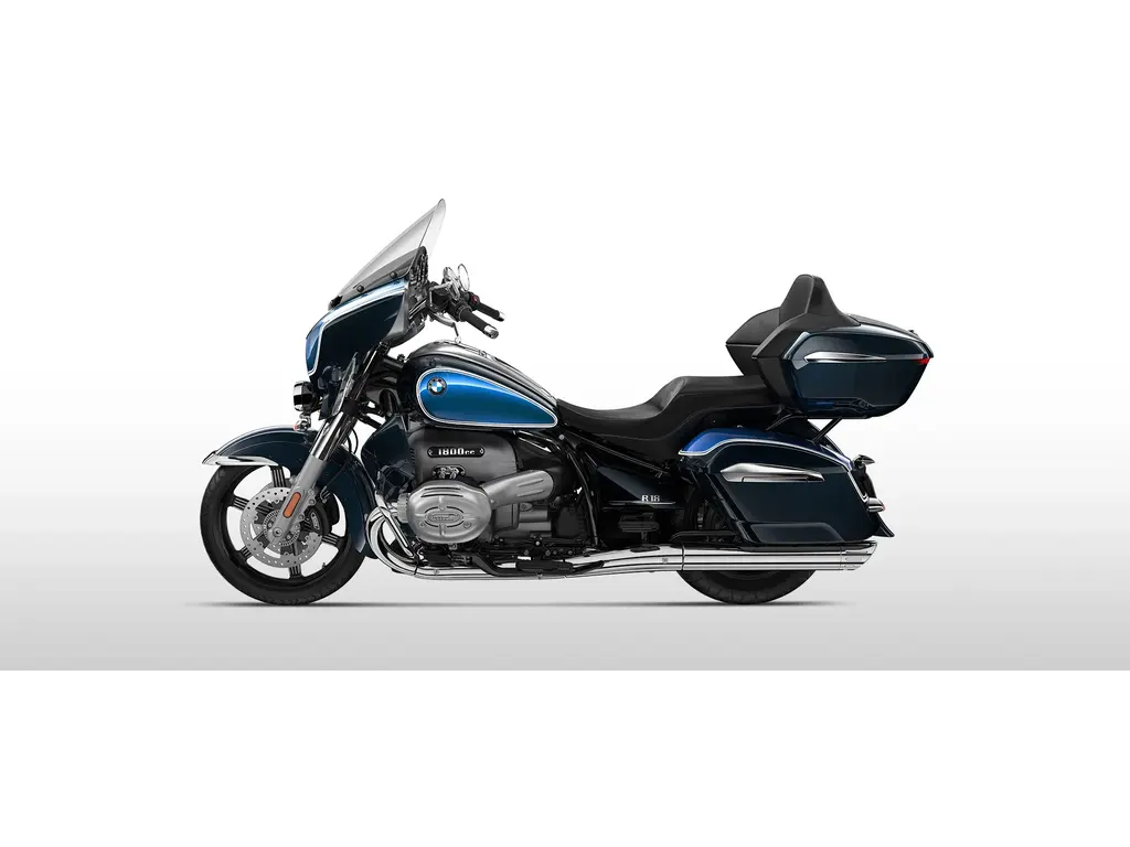 2025 BMW R 18 Transcontinental Option 719 Tanzanite