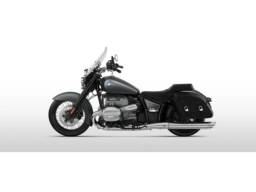 2025 BMW R 18 Classic R 18 Classic Mineral Grey Metallic Matt