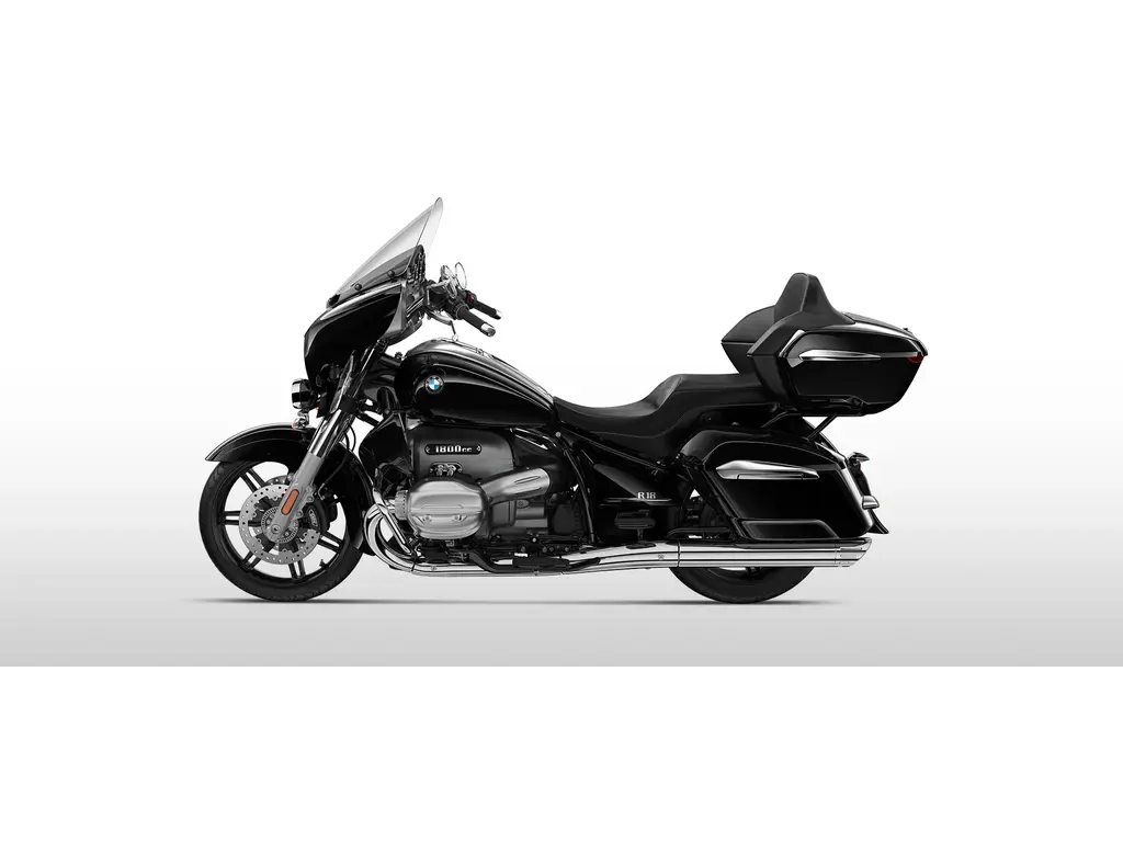 BMW R 18 Transcontinental Blackstorm Metallic 2025