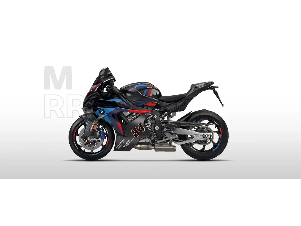 2026 BMW M 1000 RR Blackstorm Metallic/M Motorsport