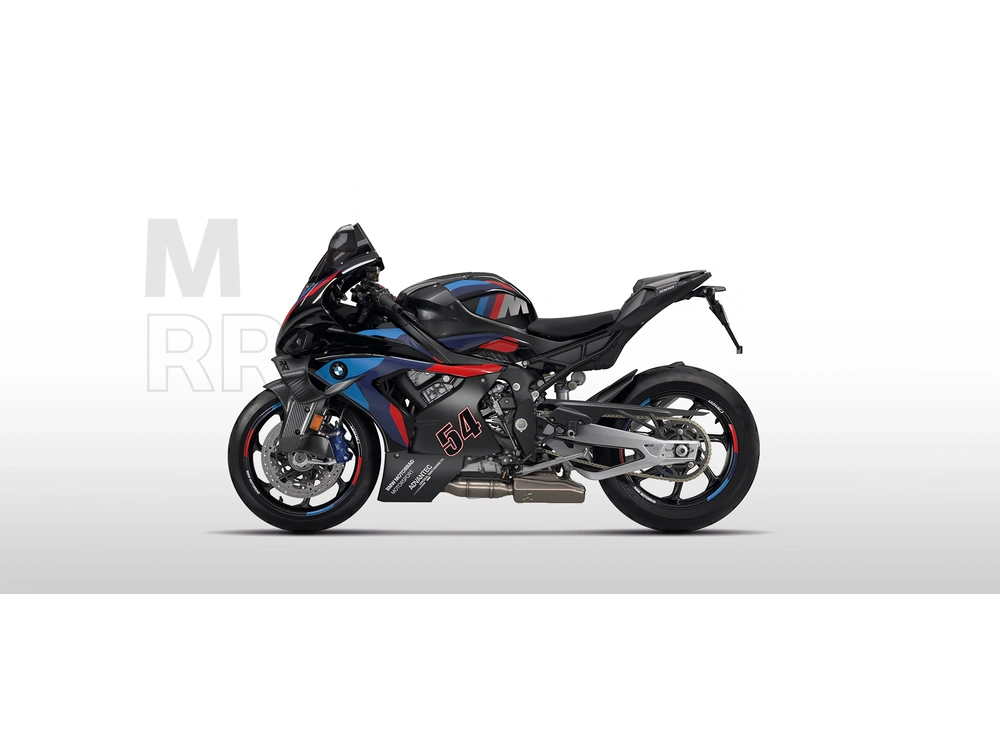 2026 BMW M 1000 RR M 1000 RR Blackstorm Metallic/M Motorsport