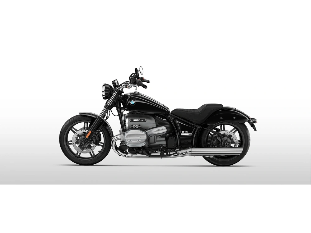 2025 BMW R 18 R 18 Blackstorm Metallic