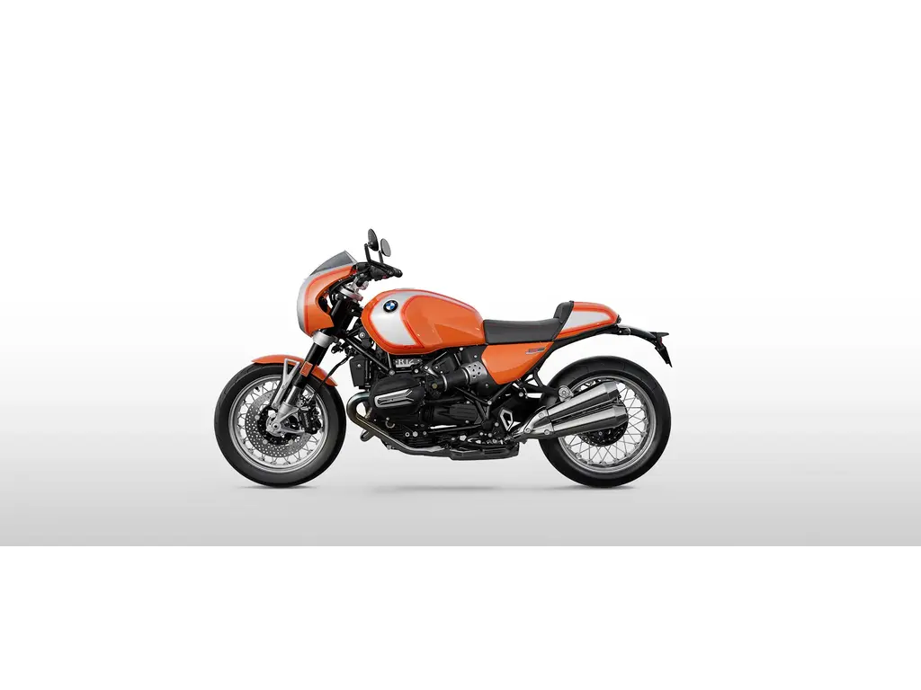 2026 BMW R 12 S Lava Orange Metallic