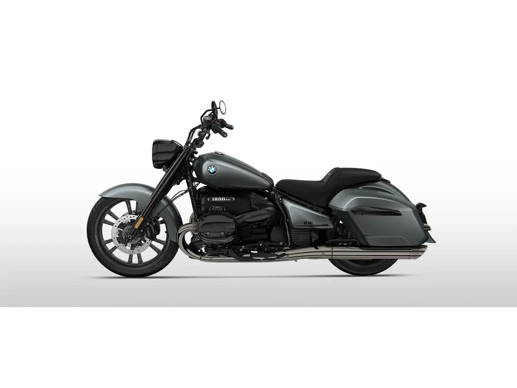 BMW R 18 Roctane Mineral Grey Metallic Matt 2025