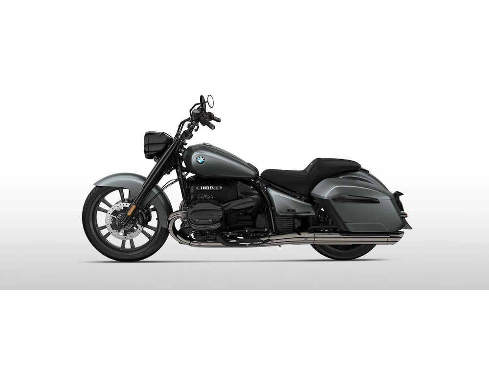 2025 BMW R 18 Roctane R 18 Roctane Mineral Grey Metallic Matt