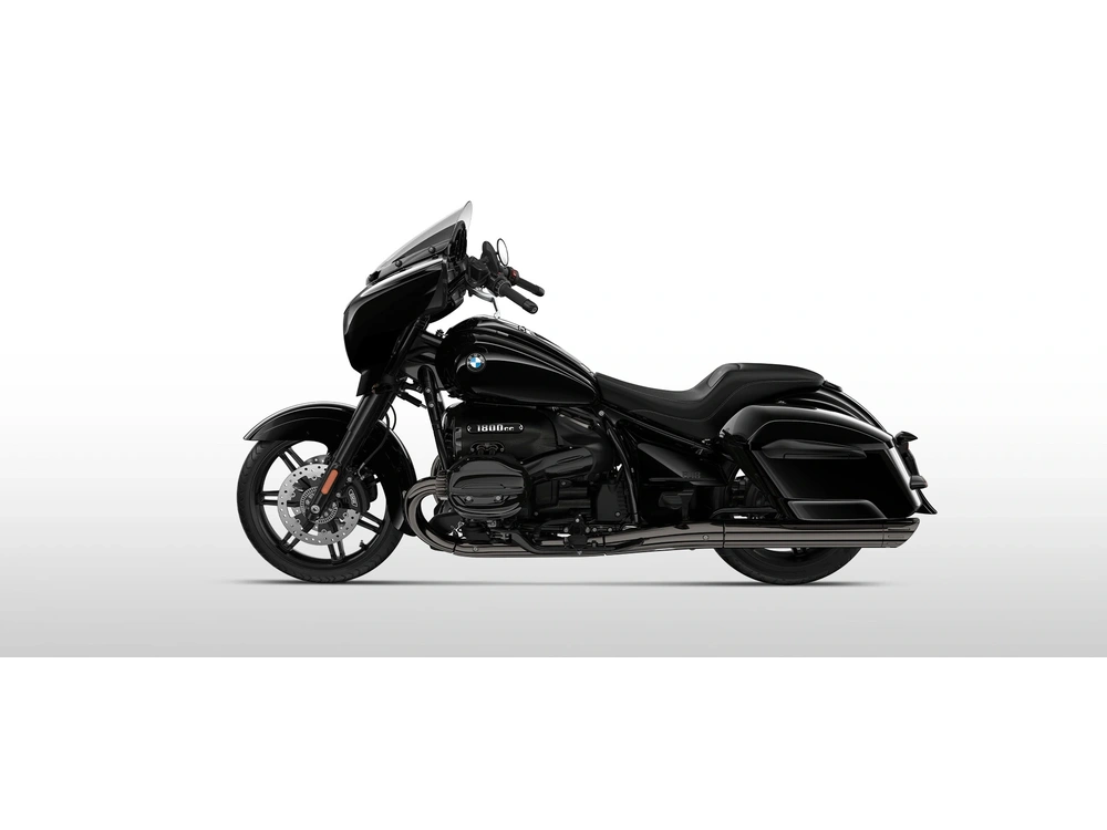 2025 BMW R 18 B R 18 B Blackstorm Metallic: Blacked Out