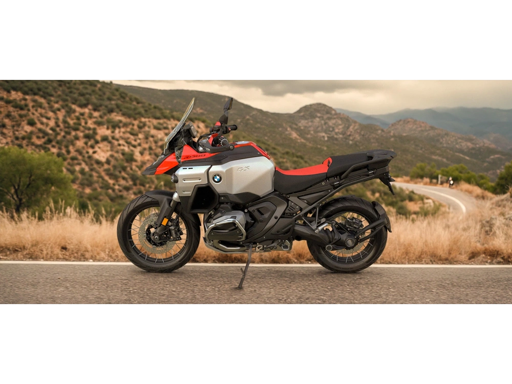 2026 BMW R 1300 GS Adventure R 1300 GS Adventure Racing Red Solid Paint