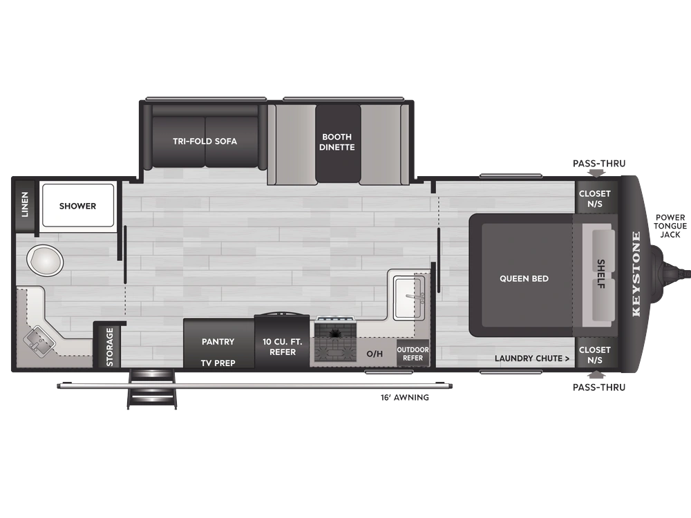 2026 Keystone RV Hideout Hideout 24RBS alt