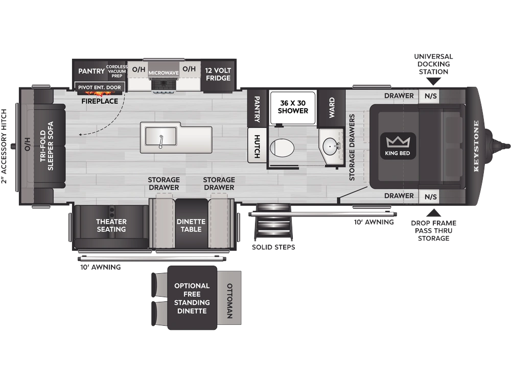 Keystone RV Cougar Half-Ton Cougar Half-Ton 29RLP 2026 alt