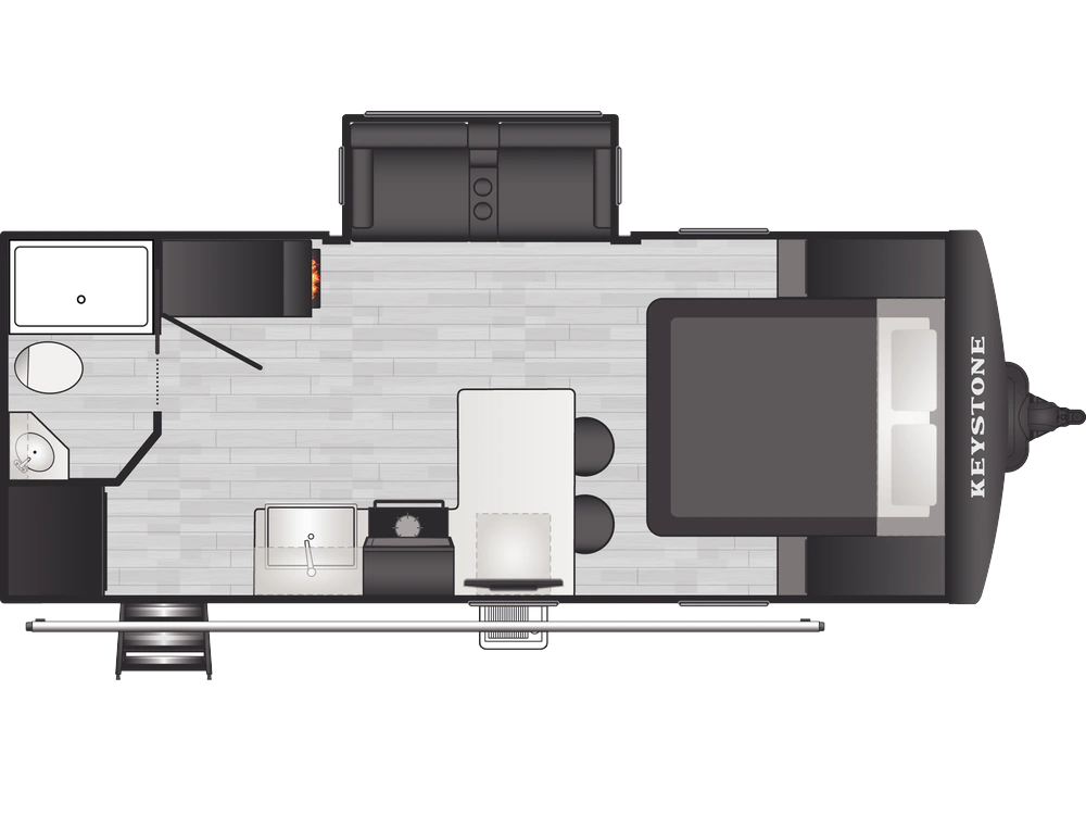 Keystone RV Bullet Crossfire Bullet Crossfire 208MKS 2026 alt