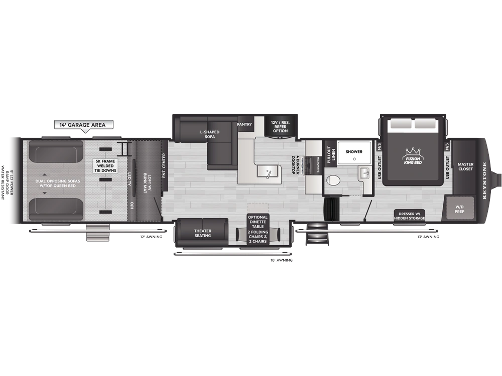 Keystone RV Fuzion Fuzion 440 2026 alt