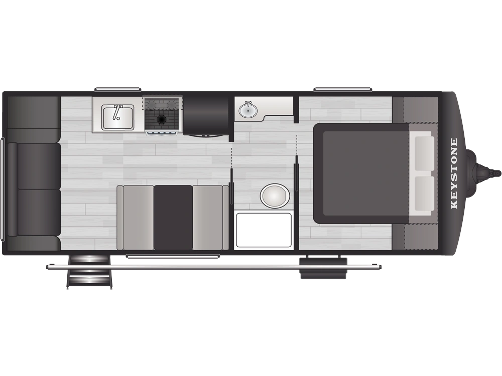 2026 Keystone RV Springdale Springdale 2100RL alt