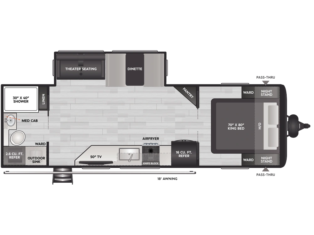 Keystone RV Coleman Legacy Coleman Legacy 2600RB 2026 alt