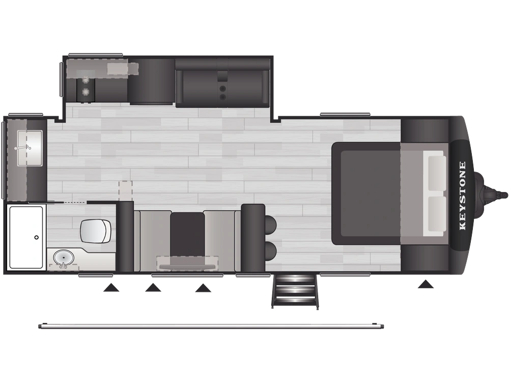 Keystone RV Walkabout Walkabout 22MAX 2026 alt