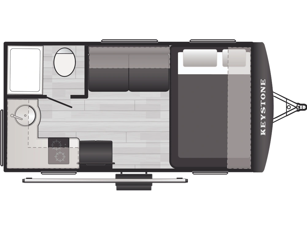 Keystone RV Sprout Sprout 13RKS 2026 alt