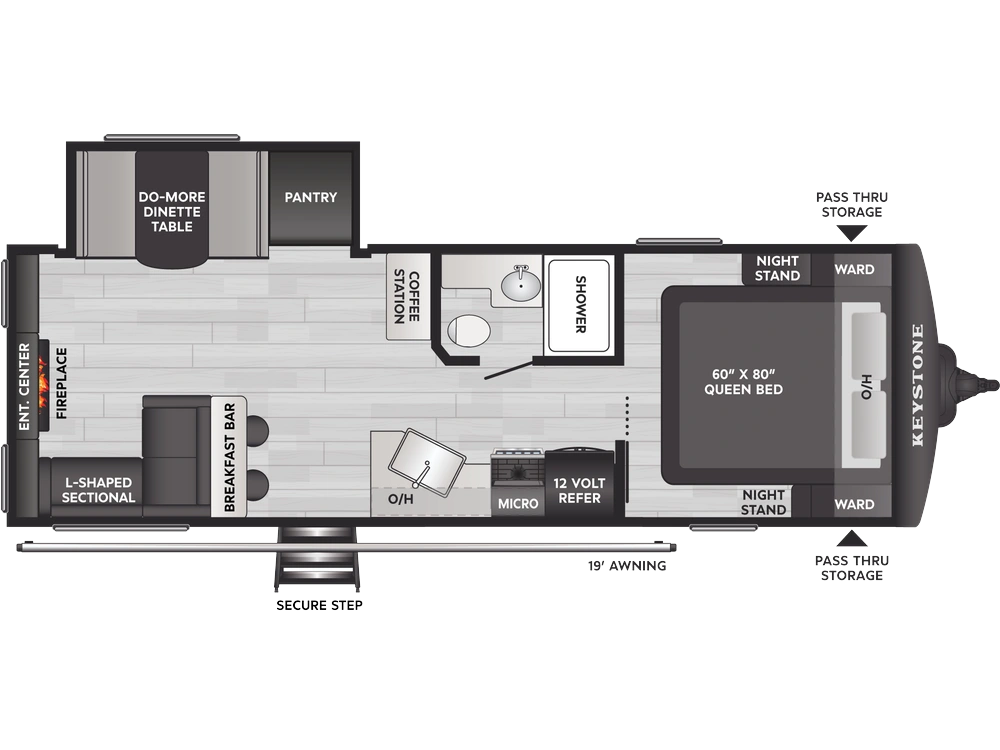 Keystone RV Bullet Crossfire Bullet Crossfire 266RLSWE 2026 alt