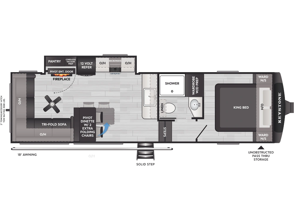 Keystone RV Cougar Half-Ton Cougar Half-Ton 26RES 2026 alt