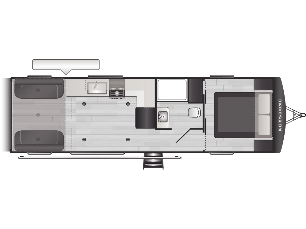 2026 Keystone RV Impact Aluminum Impact Aluminum 2813 alt