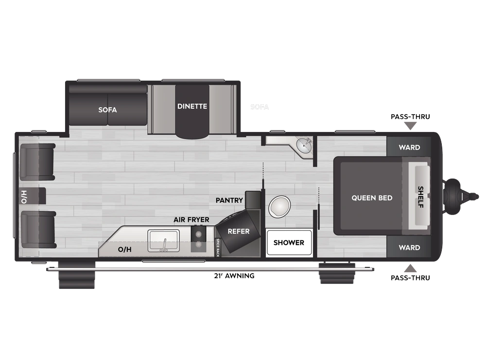 2026 Keystone RV Coleman Travel Trailers Coleman Travel Trailers 25R alt