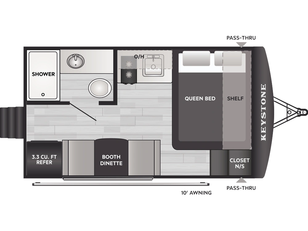 2026 Keystone RV Springdale Mini Springdale Mini 1400RE alt