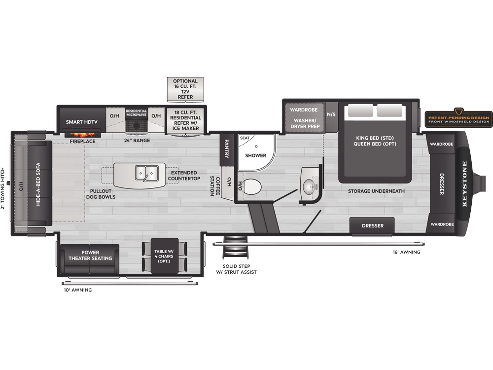 Keystone RV Montana High Country Montana High Country 295RL 2026 alt