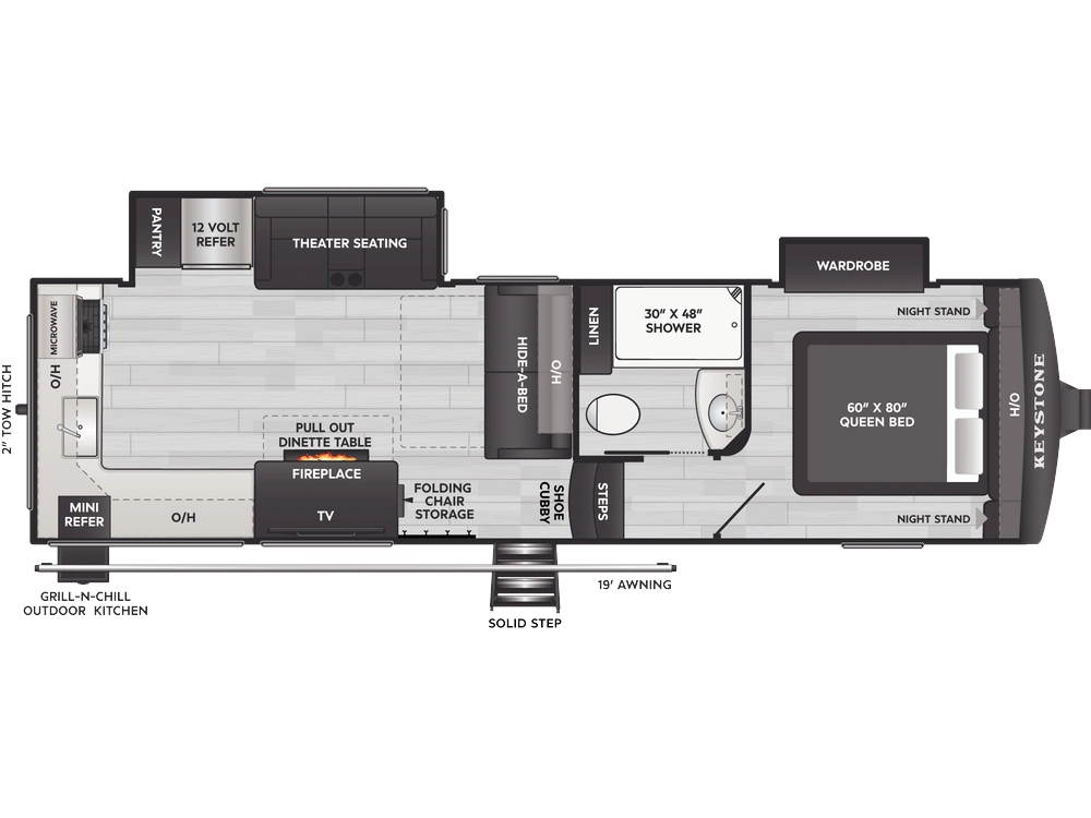Keystone RV Arcadia Super Lite Arcadia Super Lite 260SLCL 2026 alt