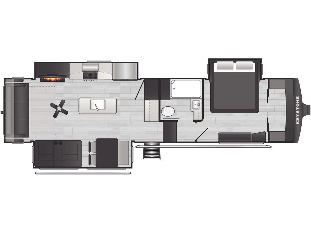 Keystone RV Arcadia Arcadia 3260RL 2026 alt