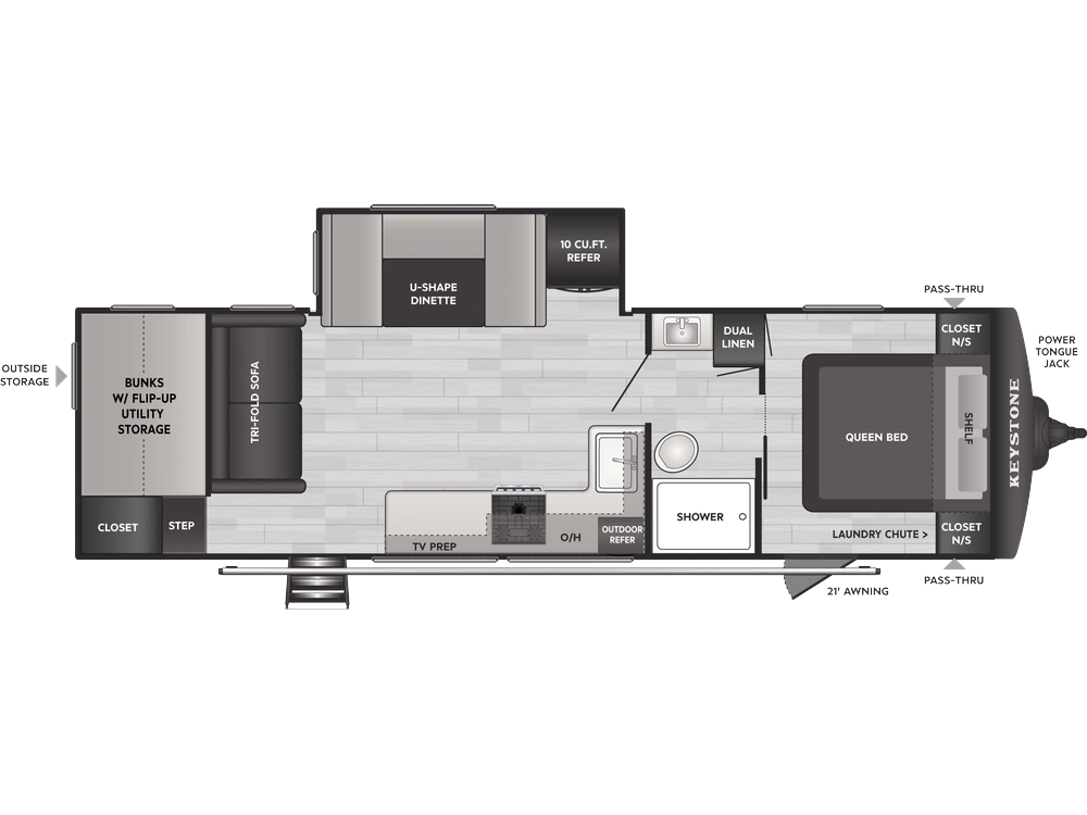 2026 Keystone RV Hideout Hideout 28BUS alt