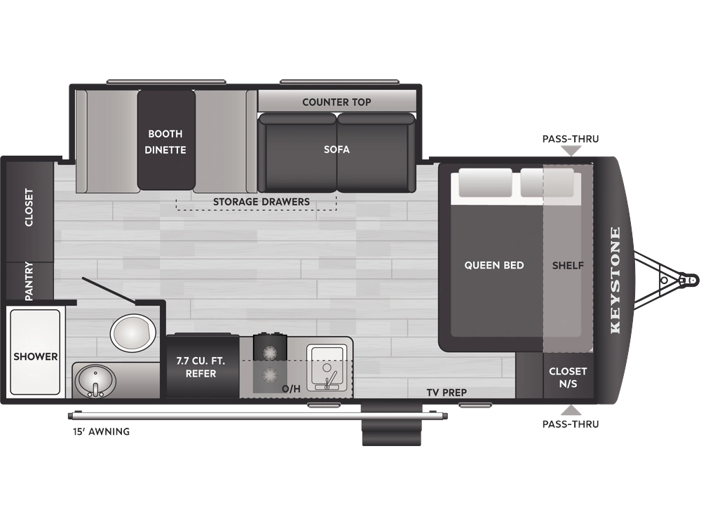 2026 Keystone RV Springdale Mini Springdale Mini 1860SS alt