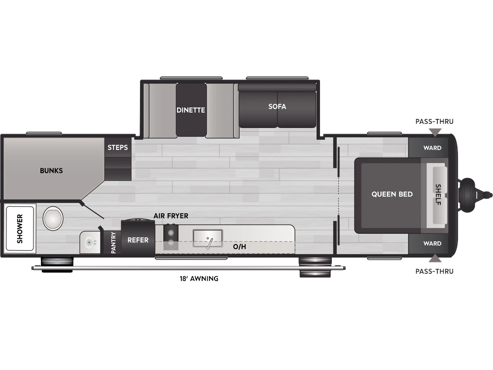 2026 Keystone RV Coleman Light Coleman Light 26BX alt
