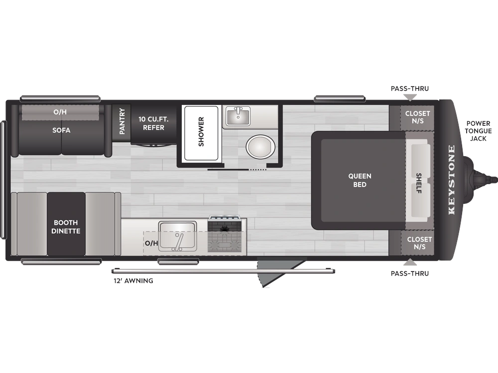 Keystone RV Springdale Classic Double Springdale Classic Double 200RLC 2026 alt