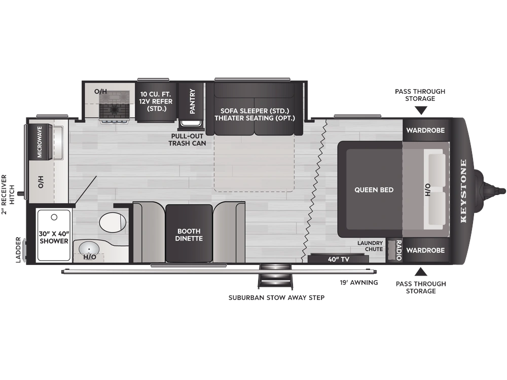 2026 Keystone RV Outback Outback 221MD alt
