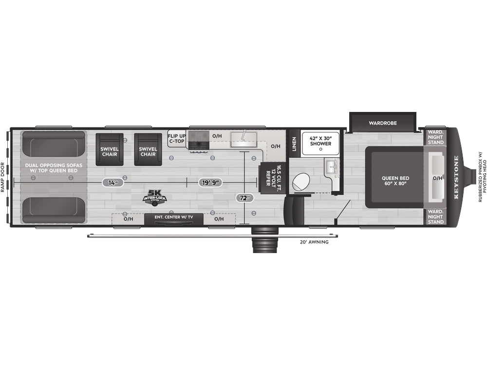 2026 Keystone RV Carbon Carbon 310 alt