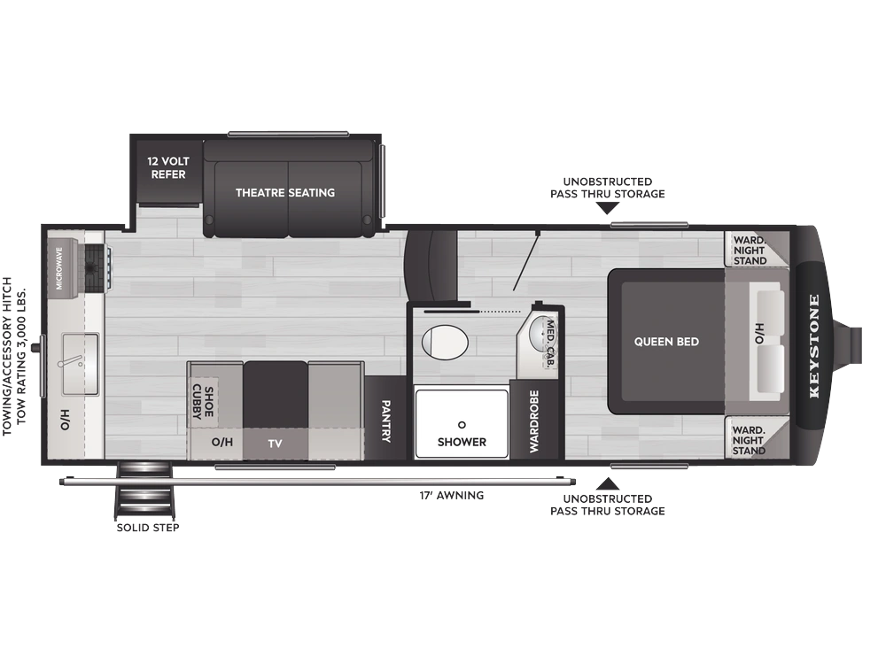 2026 Keystone RV Cougar Sport Cougar Sport 2100RK alt