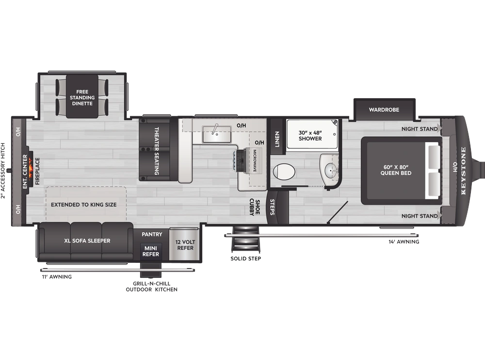 2026 Keystone RV Arcadia Super Lite Arcadia Super Lite 294SLRD alt
