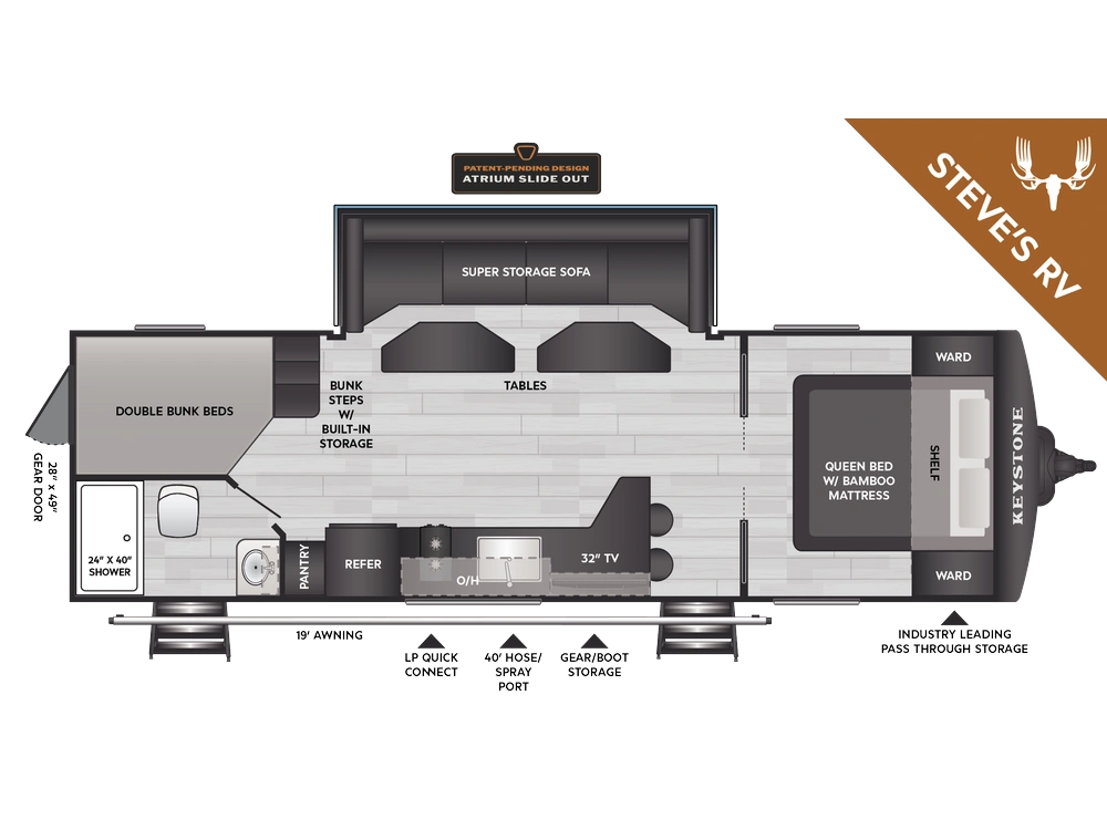 2026 Keystone RV Walkabout Walkabout 26MAX alt