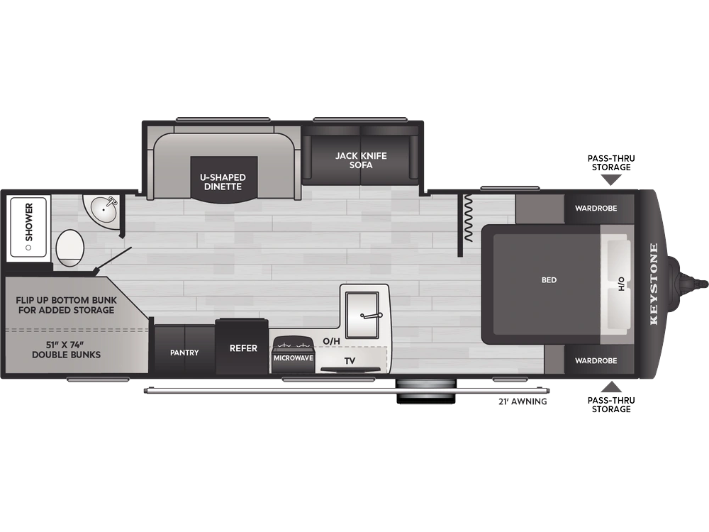 2026 Keystone RV Bullet Classic Bullet Classic 2640BH alt